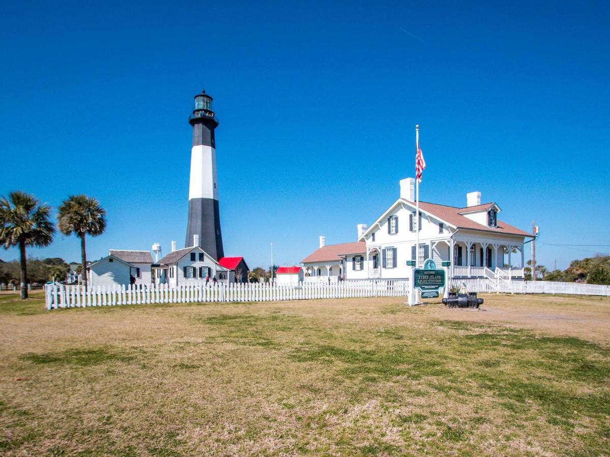 From Rabun Gap To Tybee Light Villa Tybee Island Kültér fotó